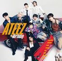 ATEEZ - Birthday; Japan Album, Version: Regular