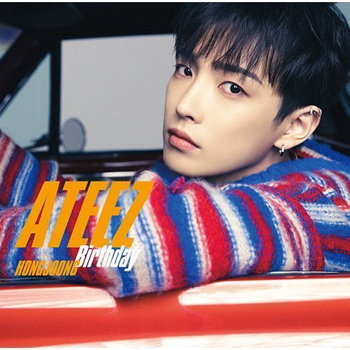ATEEZ - Birthday (Solo Version); Japan Album ATEEZ - Birthday (Solo Version); Japan Album