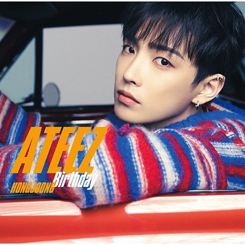 ATEEZ - Birthday (Solo Version); Japan Album, Member: Hongjoong