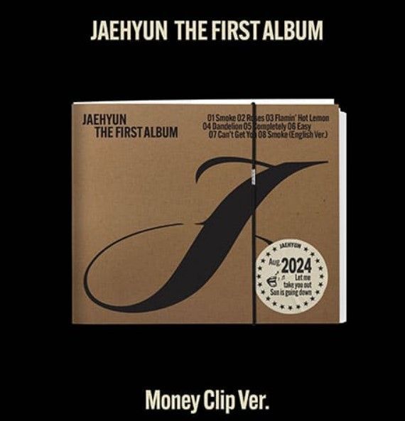 JAEHYUN (NCT) – J (Money Clip Ver.)