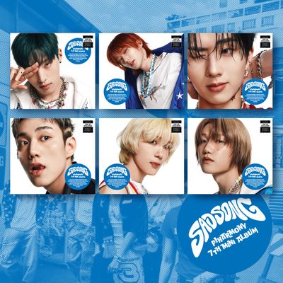P1Harmony - SAD SONG (Digipak); Europe POP-UP Exclusive P1Harmony - SAD SONG (Digipak); Europe POP-UP Exclusive