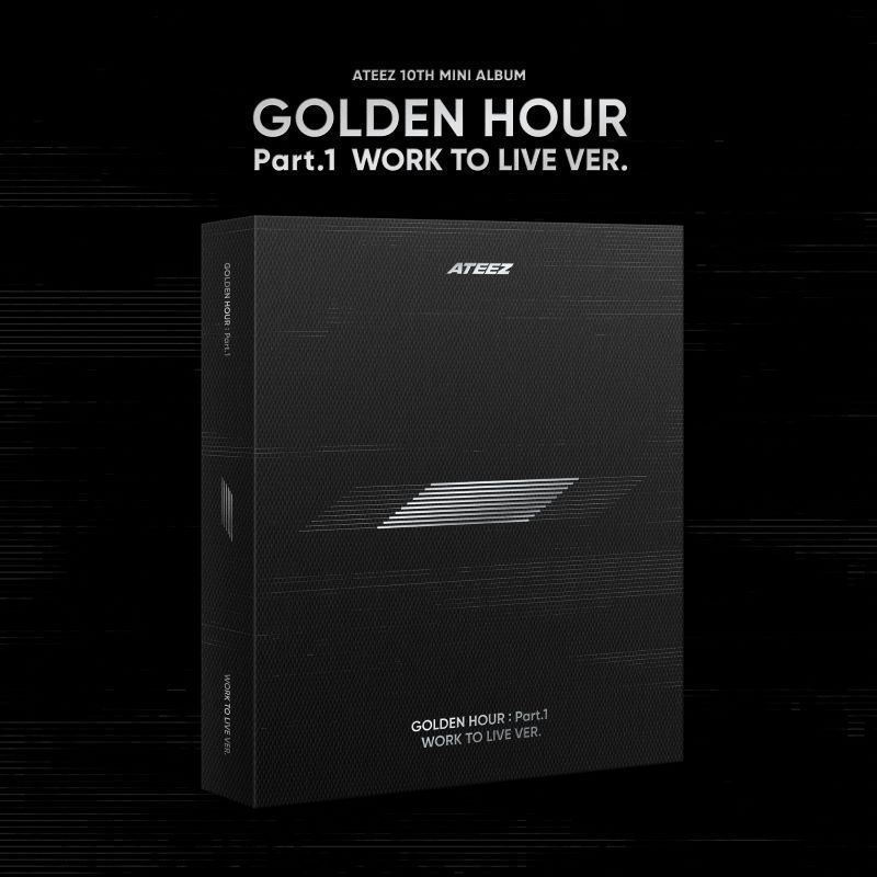 ATEEZ - GOLDEN HOUR  Part.1 (WORK TO LIVE VER)