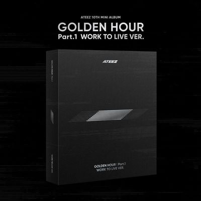 ATEEZ - GOLDEN HOUR Part.1 (WORK TO LIVE VER) ATEEZ - GOLDEN HOUR Part.1 (WORK TO LIVE VER)