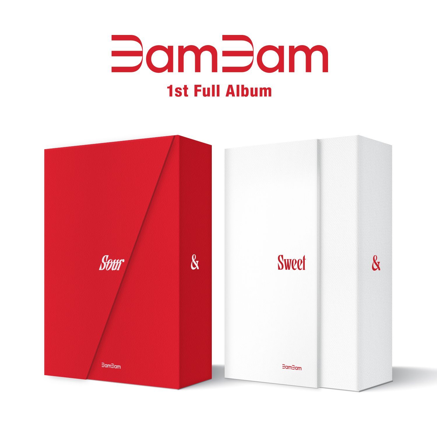 BamBam - Sour & Sweet (1. mini Album)