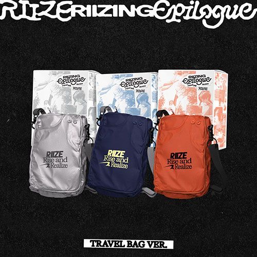 RIIZE - RIIZING : Epilogue (Travel Bag Ver.) RIIZE - RIIZING : Epilogue (Travel Bag Ver.)