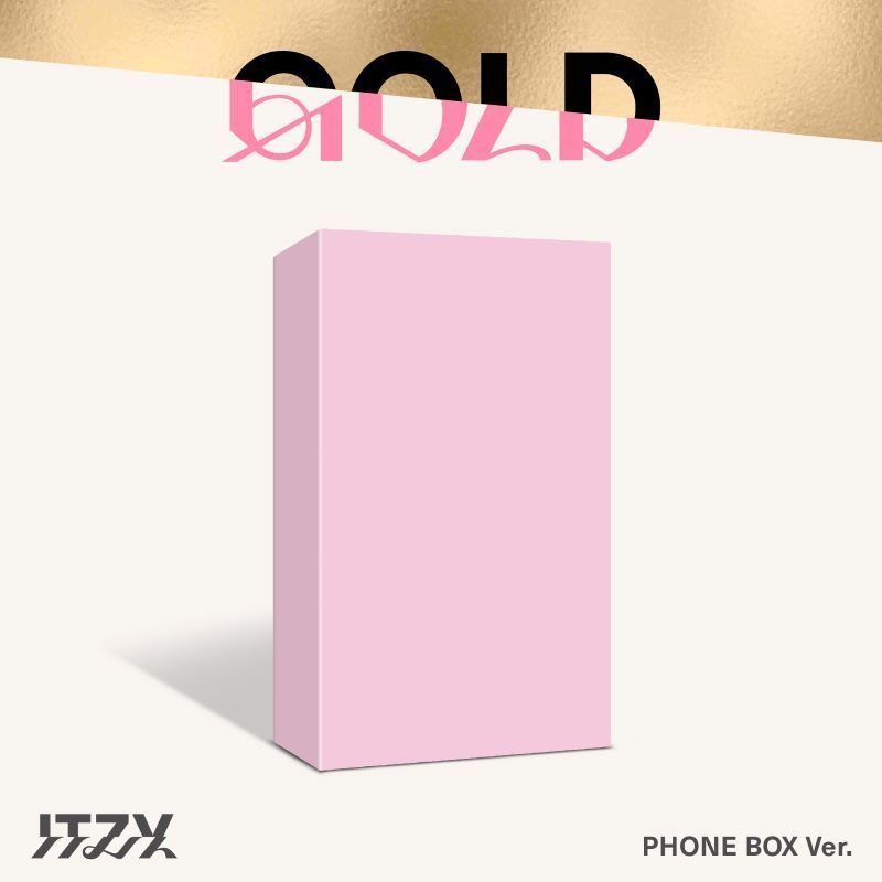 ITZY - Gold (phonebox ver.)