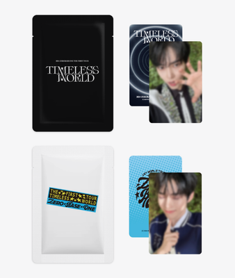 Zerobaseone - Trading Card (timeless world merchandise) Zerobaseone - Trading Card (timeless world merchandise)