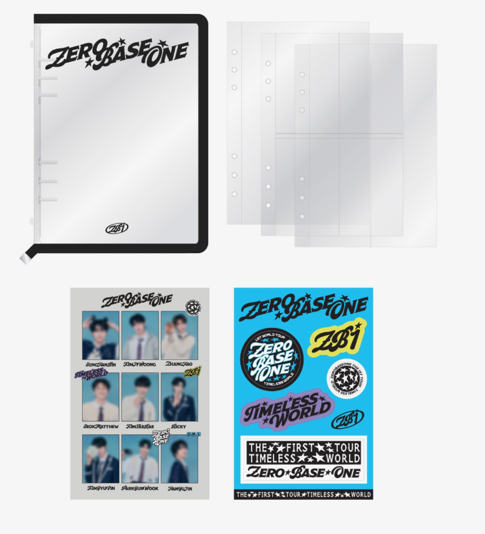 Zerobaseone - Collect Binder Book (timeless world merchandise)