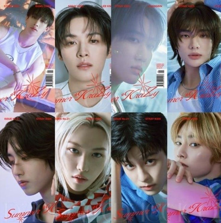 Stray Kids - DICON Secret Kidz & Summer KraZy
