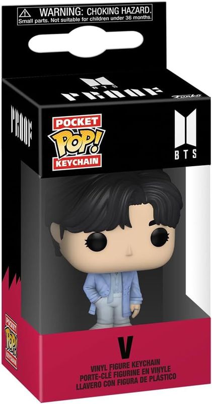 BTS POP! Rocks Vinyl Keychain Suga 4 cm