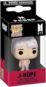 BTS POP! Rocks Vinyl Keychain Suga 4 cm