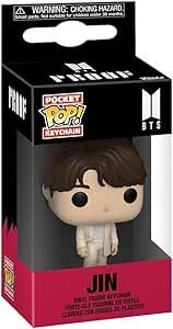 BTS POP! Rocks Vinyl Schlüsselanhänger Jin 4 cm