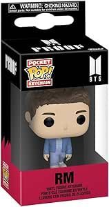 BTS POP! Rocks Vinyl Schlüsselanhänger RM 4 cm
