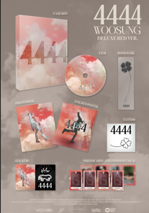WOOSUNG - 4444 (deluxe ver.), Version: red