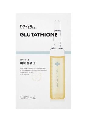 MISSHA - Mascure Whitening Glutathione Sheet Mask