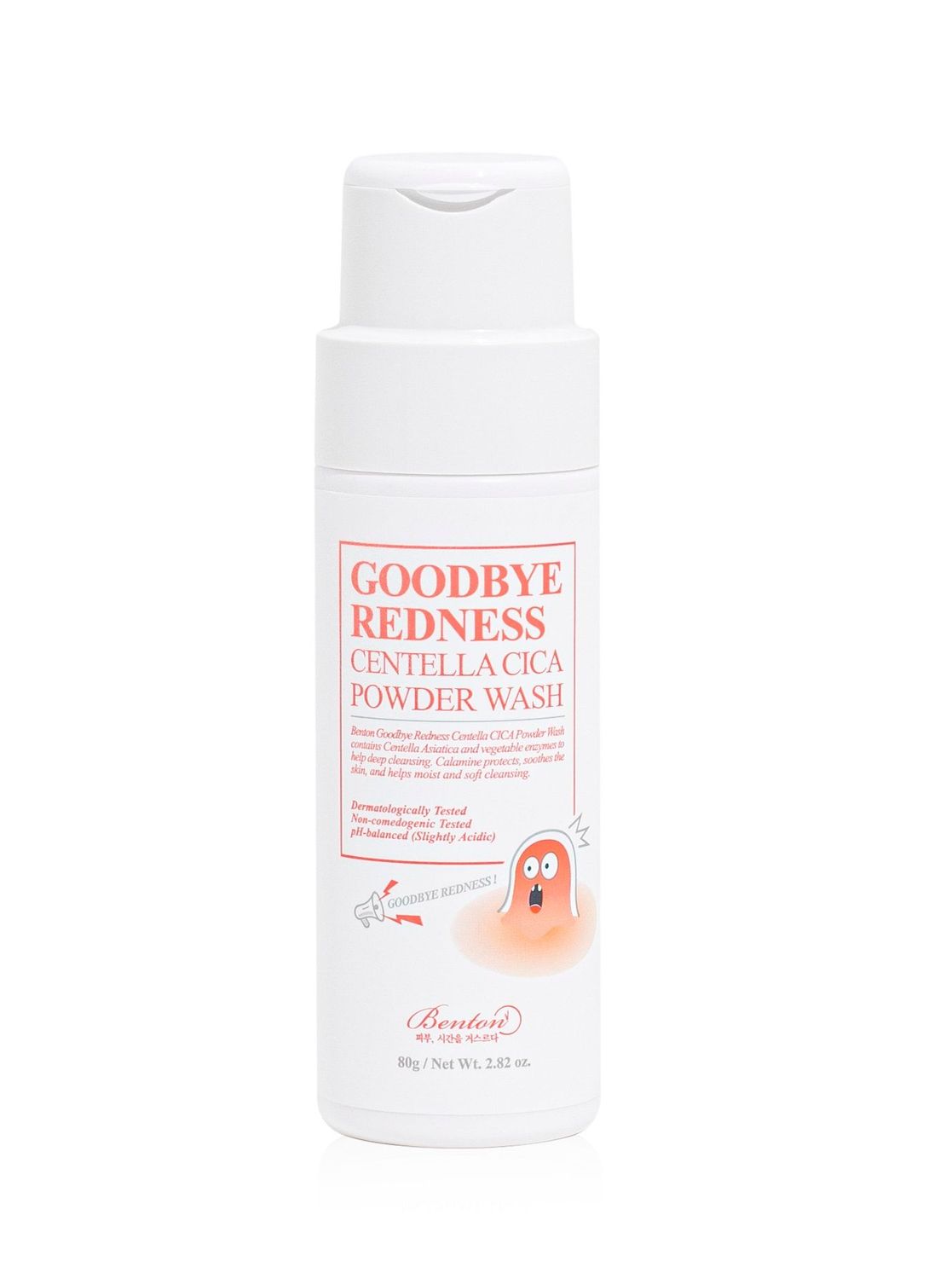 BENTON Goodbye Redness Centella Cica Powder Wash