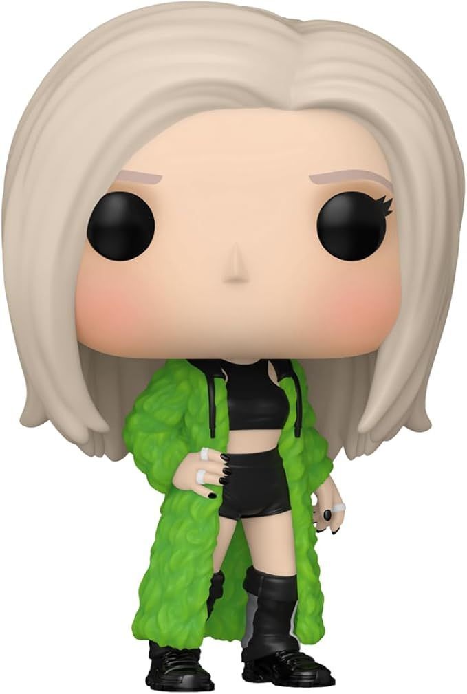 Blackpink POP! Rocks Vinyl Figur Rose 9 cm