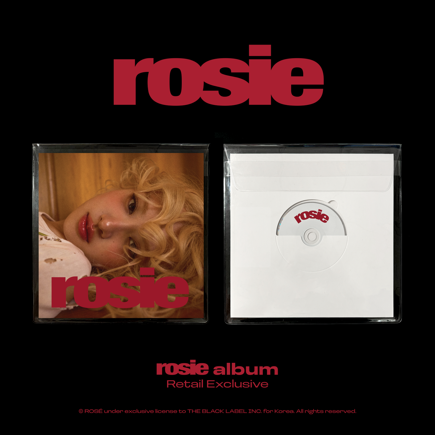 Rosé [Blackpink] - Rosie (Retail exclusive Ver.)