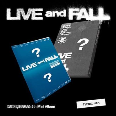 Xdinary Heroes - LIVE and FALL (tabloid Ver.) + POB