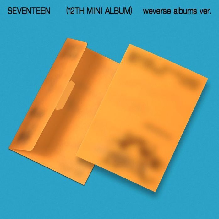 SEVENTEEN - Spill the feels (weverse ver.)