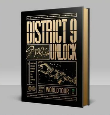 STRAY KIDS - WORLD TOUR 'DISTRICT 9 UNLOCK' (DVD) STRAY KIDS - WORLD TOUR 'DISTRICT 9 UNLOCK' (DVD)