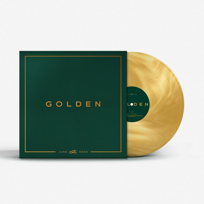 JUNGKOOK (BTS) - Golden (LP)