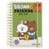 Line Friends Schulkalender 2024/25