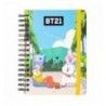 BT21 Notizbuch