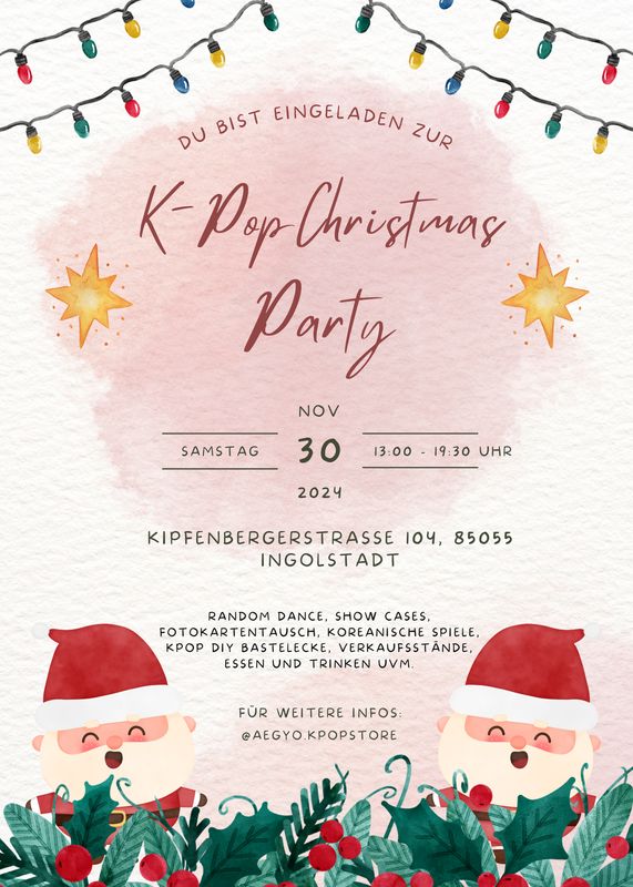 Ticket Aegyo Christmas Party