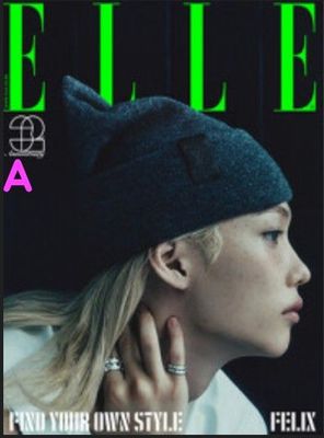 Magazin ELLE Korea - Felix (Stray Kids), Version: A