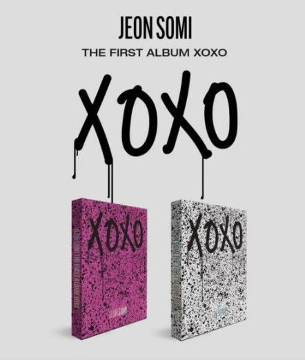 JEON SOMI - XOXO, Version: X (schwarz)