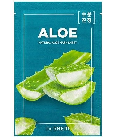 THE SAEM Natural Aloe Mask Sheet THE SAEM Natural Aloe Mask Sheet