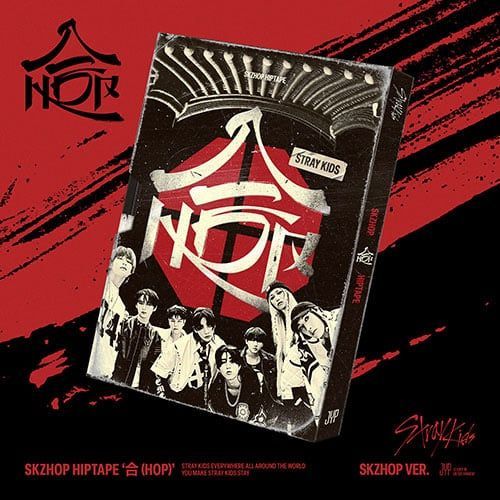 STRAY KIDS [SKZHOP HIPTAPE ‘合 (HOP)’] SKZHOP VER