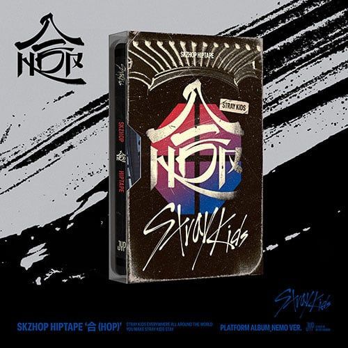 STRAY KIDS [SKZHOP HIPTAPE ‘合 (HOP)’] PLATFORM ALBUM_NEMO VER