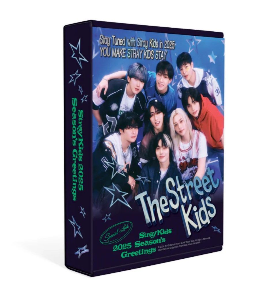 Stray Kids 2025 Season’s Greetings [The Street Kids]