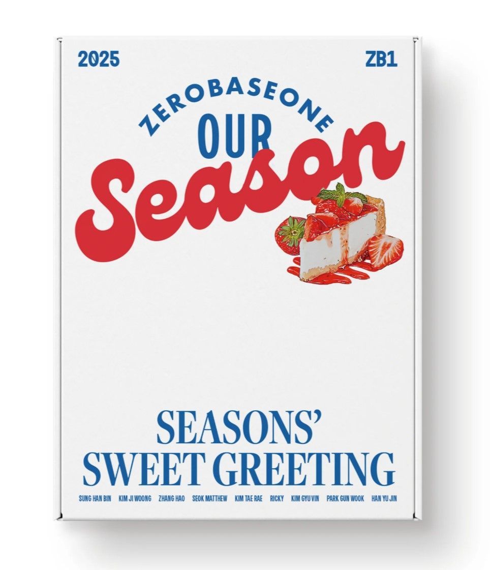 ZEROBASEONE 2025 Season's Greetings [OUR Season]
