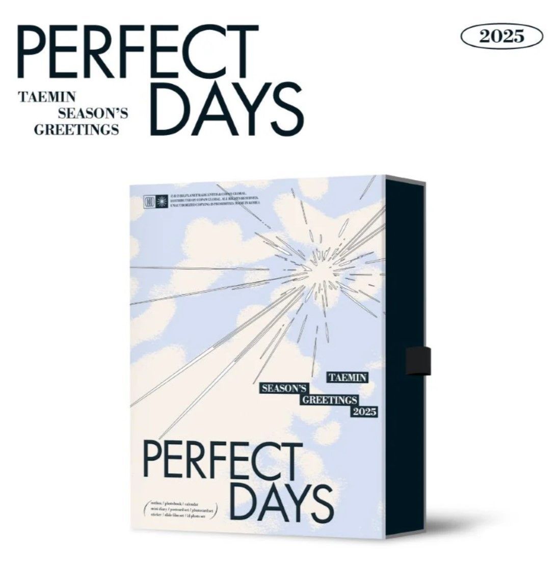 SHINee TAEMIN - 2025 SEASON'S GREETINGS