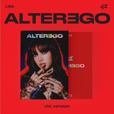 Lisa (Blackpink) - Alter Ego [Photobook Version]