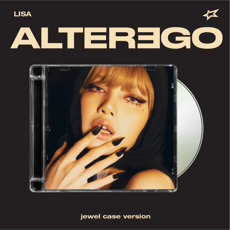 Lisa (Blackpink) - Alter Ego [Jewel Case Version] + POB