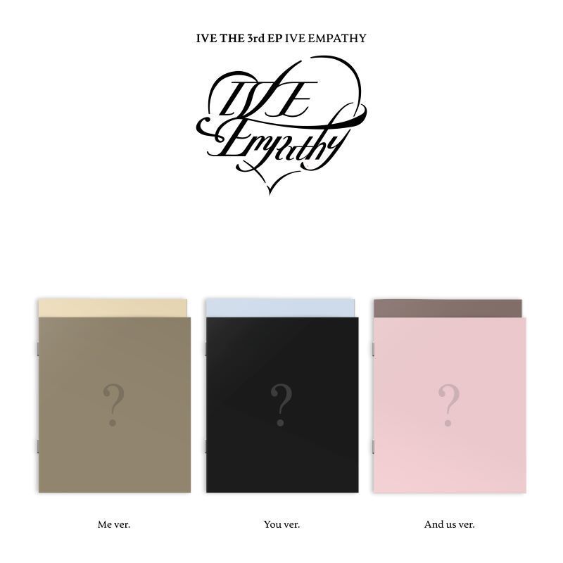 IVE - IVE EMPATHY (3. mini Album)