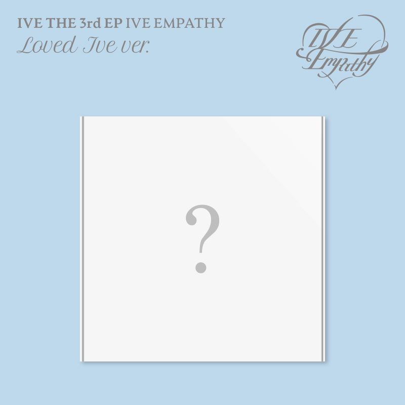 IVE - IVE EMPATHY [LOVED IVE/ Limited Version] (3. mini Album)