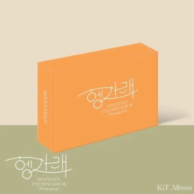 Seventeen - Heng:garae (7. mini Album) [KIT Version]