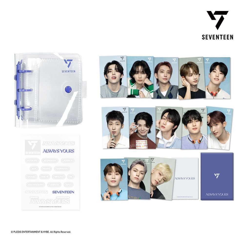 Seventeen 3D Lenticular Minicard & Binder Season2 (Always Yours)