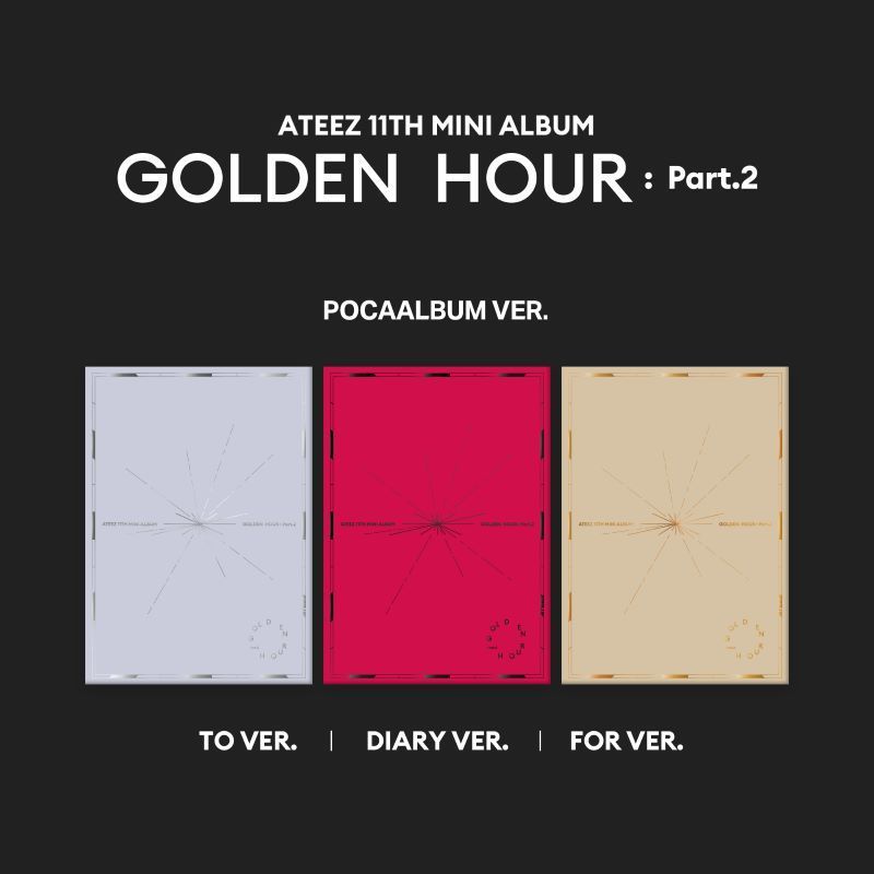 ATEEZ - Golden Hour : Part 2 [Poca Album]