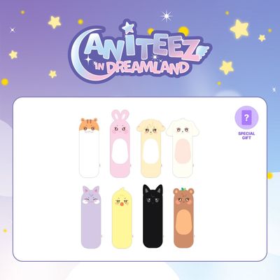 ANITEEZ in Dreamland [Ateez] - Mini Body Pillow