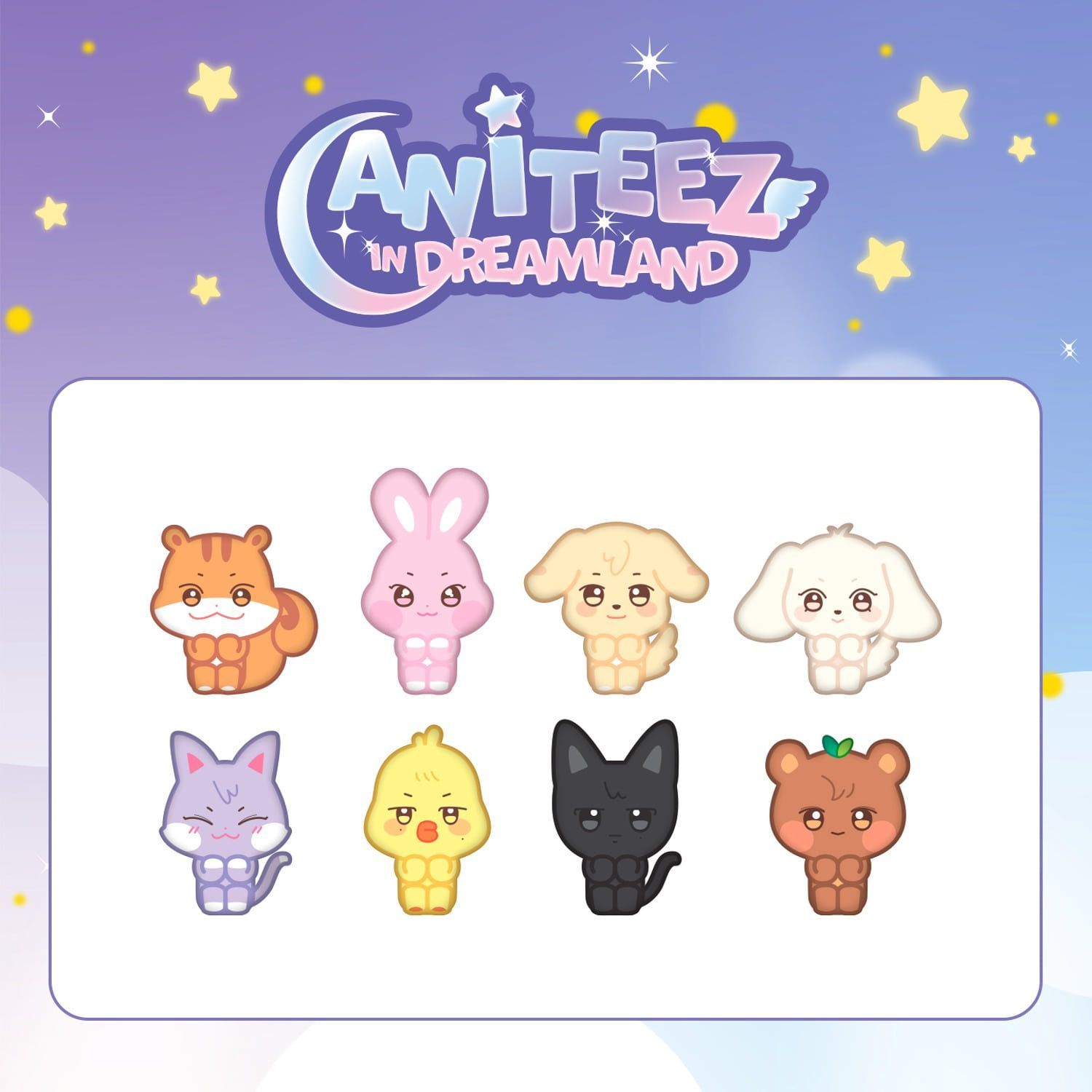ANITEEZ in Dreamland [Ateez] - Mini Figure