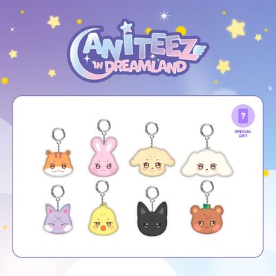 ANITEEZ in Dreamland [Ateez] - Mini Face Keyring