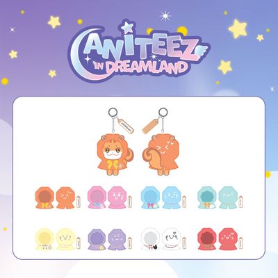 ANITEEZ in Dreamland [Ateez] - Keyring Outfit (Wish Cloak)