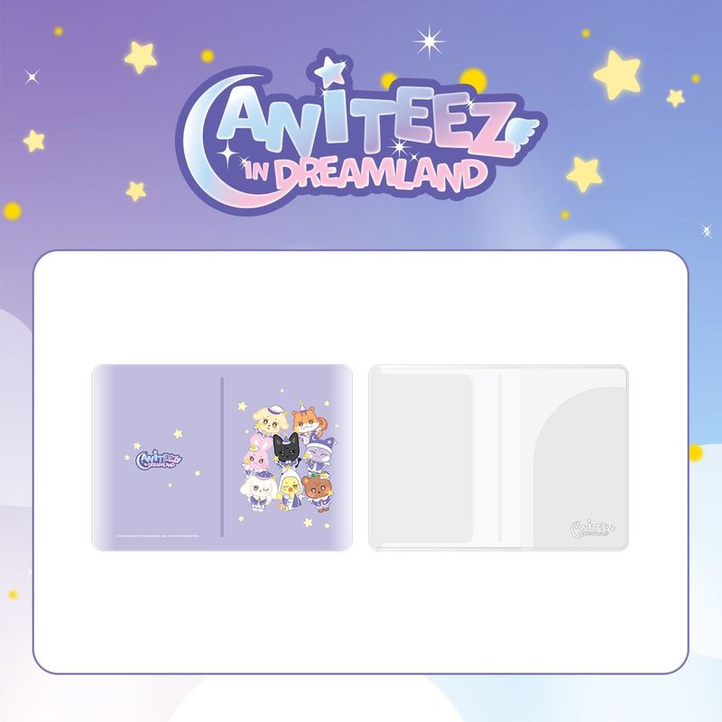 ANITEEZ in Dreamland [Ateez] - Passport Case