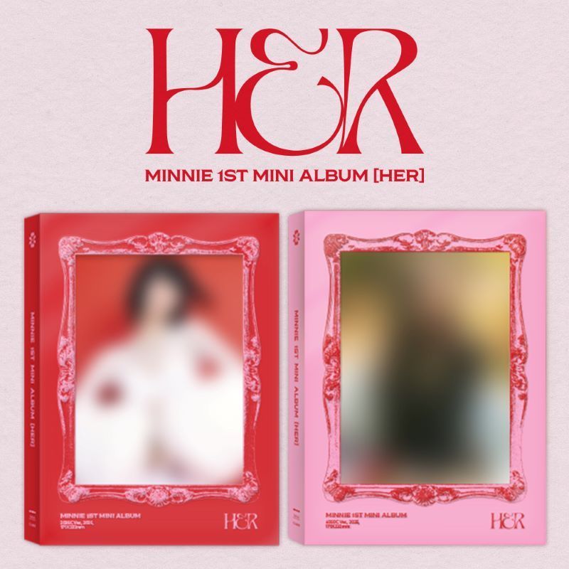 Minnie I-dle - Her [1. mini Album]